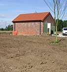 Image:  Sub-station compound area
